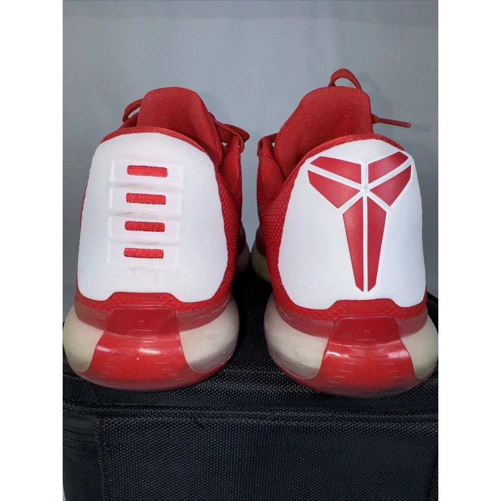 Nike Kobe 10 X TB University‎ Red White 813030-602 Men US 9 Size